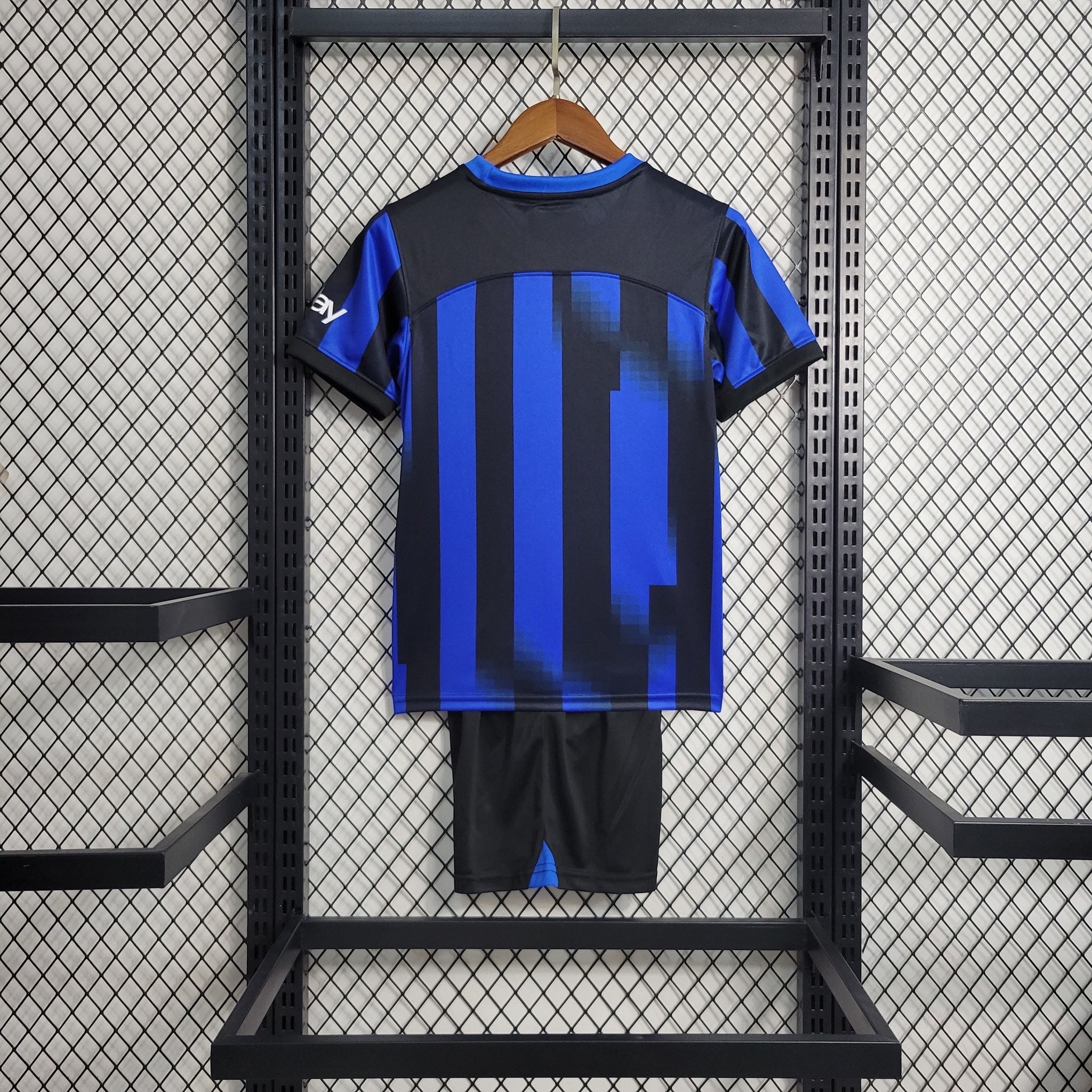 Inter Milan maillot Domicile ensemble Enfant 2023 2024