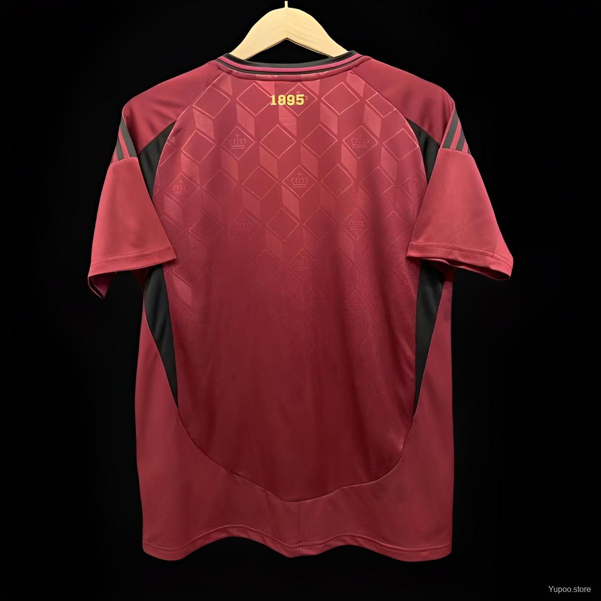 BELGIQUE MAILLOT DOMICILE 2024 2025