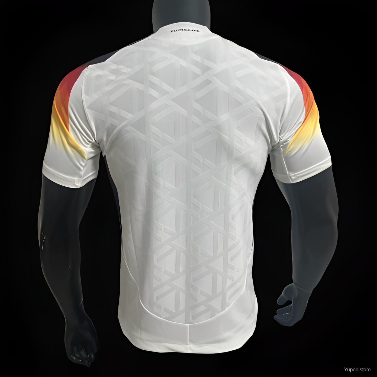 ALLEMAGNE MAILLOT DOMICILE VERSION PLAYER 2024 2025