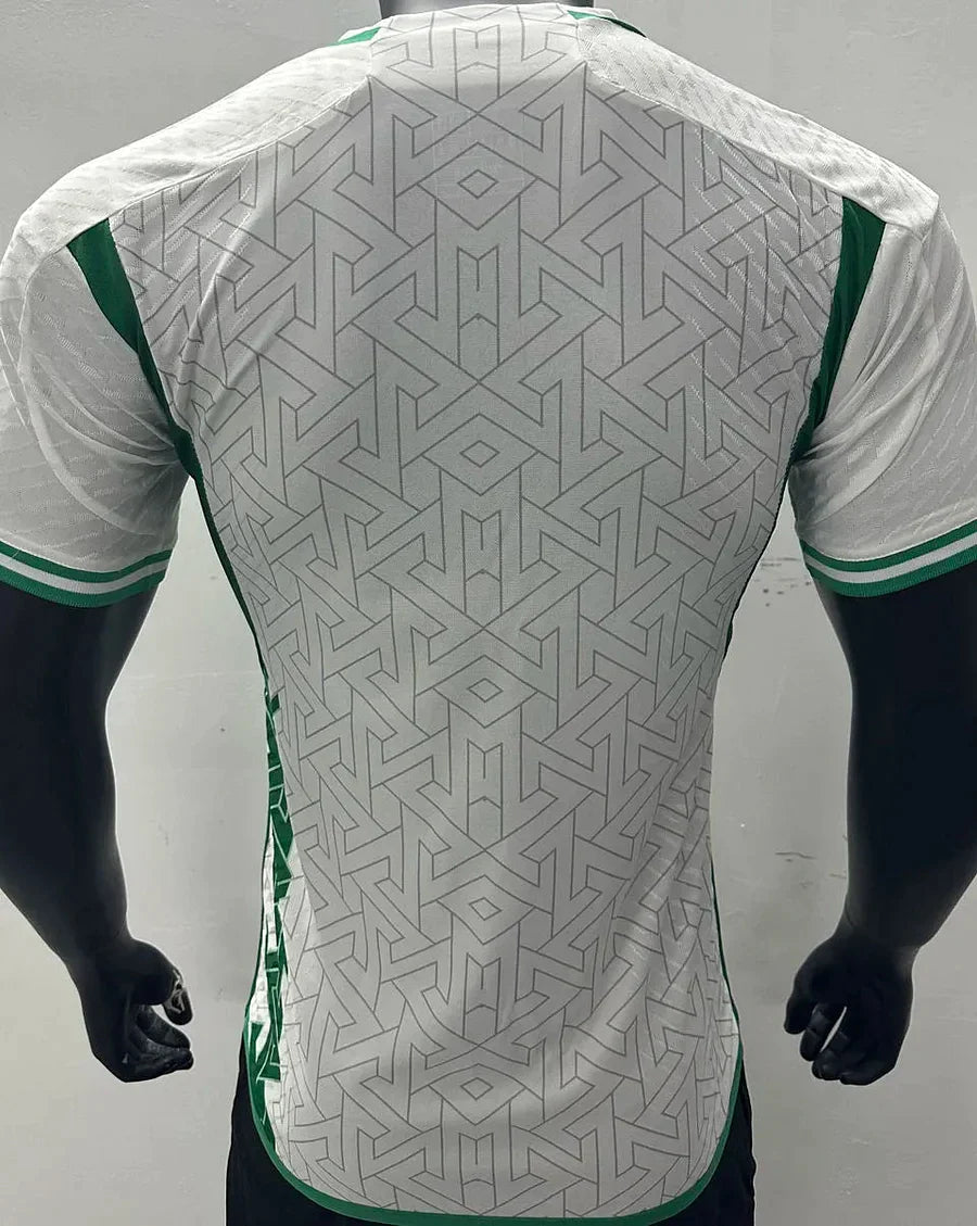 ALGÉRIE MAILLOT CONCEPT BLANC VERSION PLAYER 2023 2024