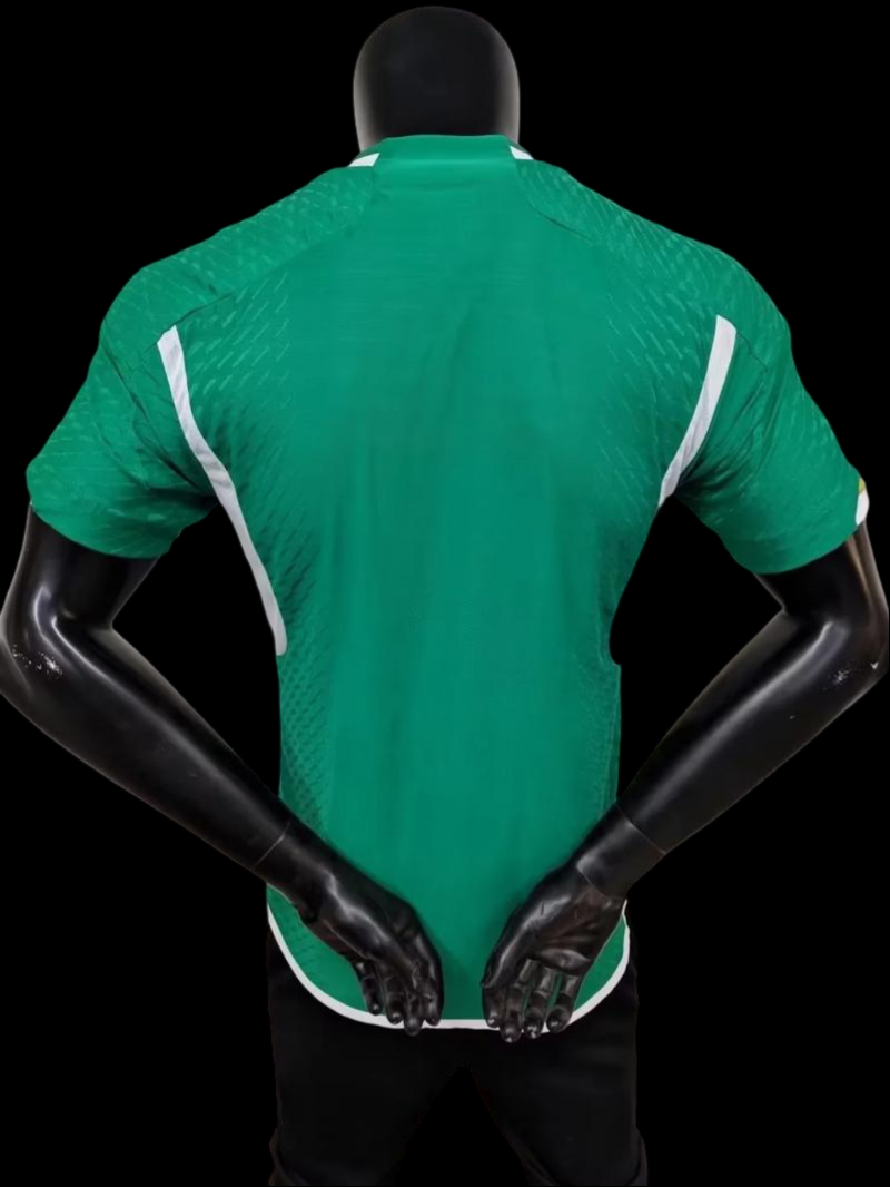 ALGÉRIE MAILLOT EXTÉRIEUR VERSION PLAYER VERT 2023 2024