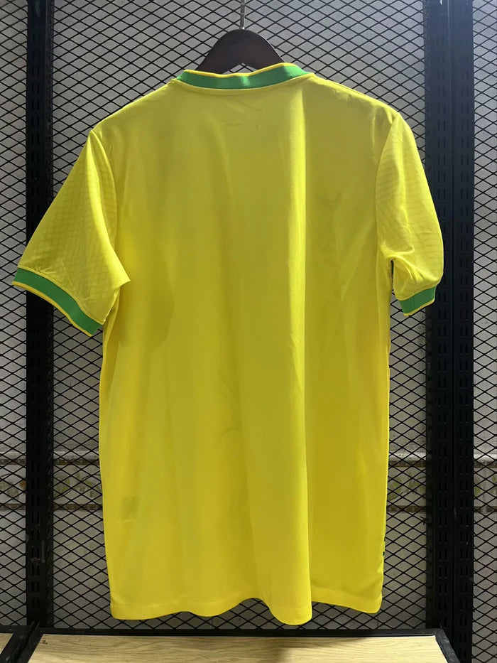 Brésil Maillot 2024/2025 Jaune Spécial