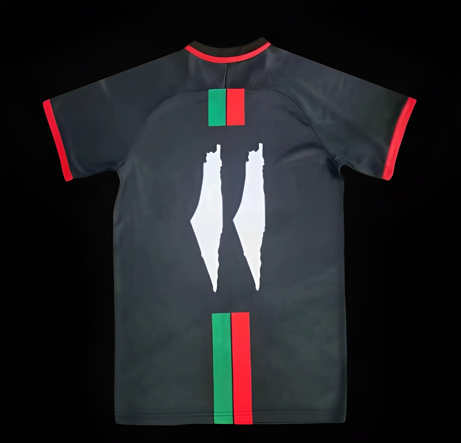 Palestine maillot Édition spéciale Noir 2023 2024