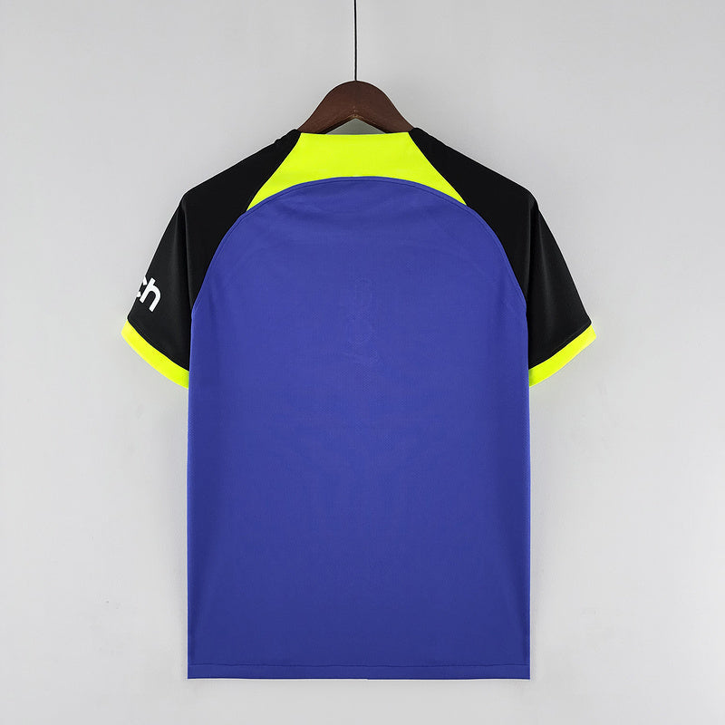 Tottenham maillot away Bleu & Jaune 2022/2023