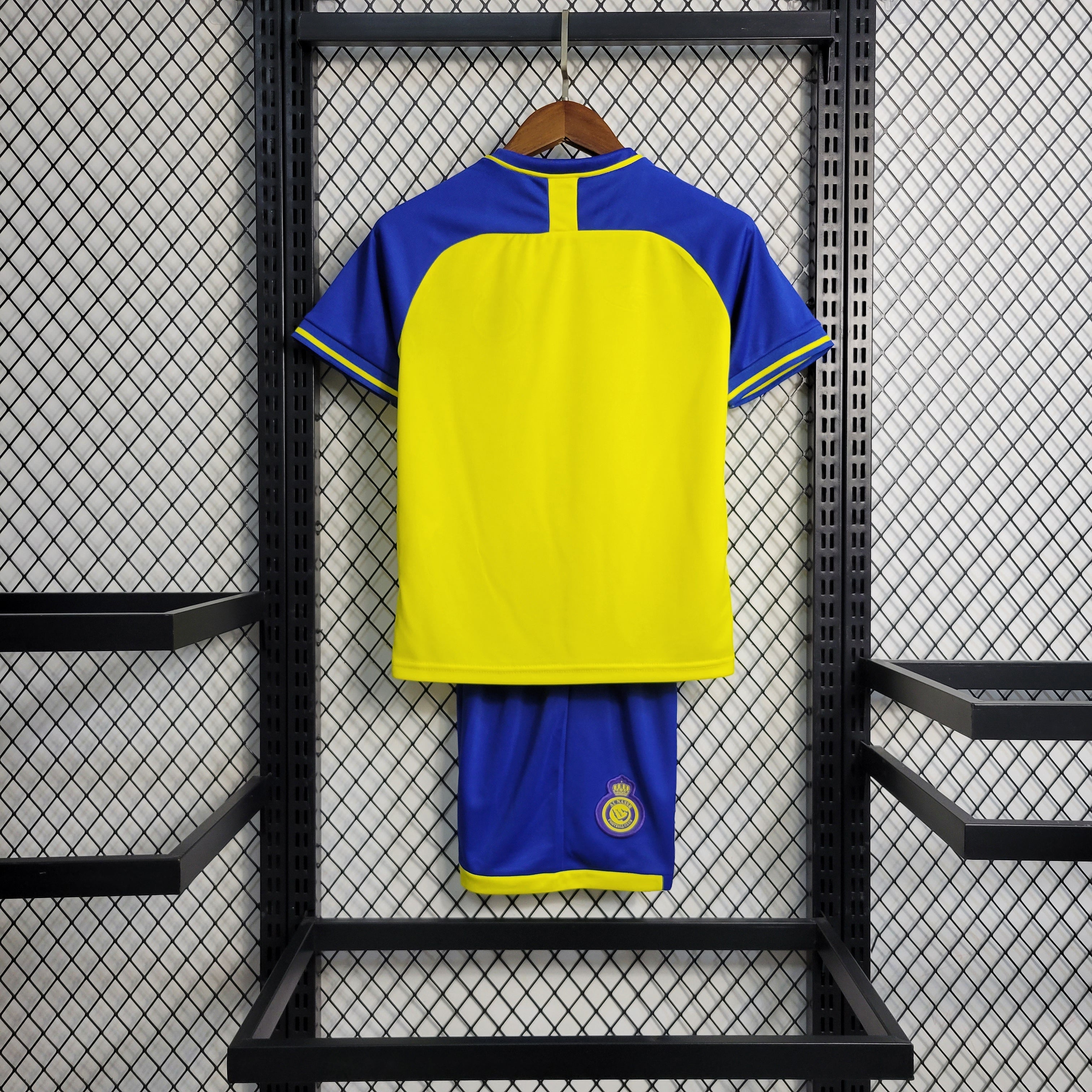 Al-Nassr maillot Domicile ensemble Enfant 2022/2023