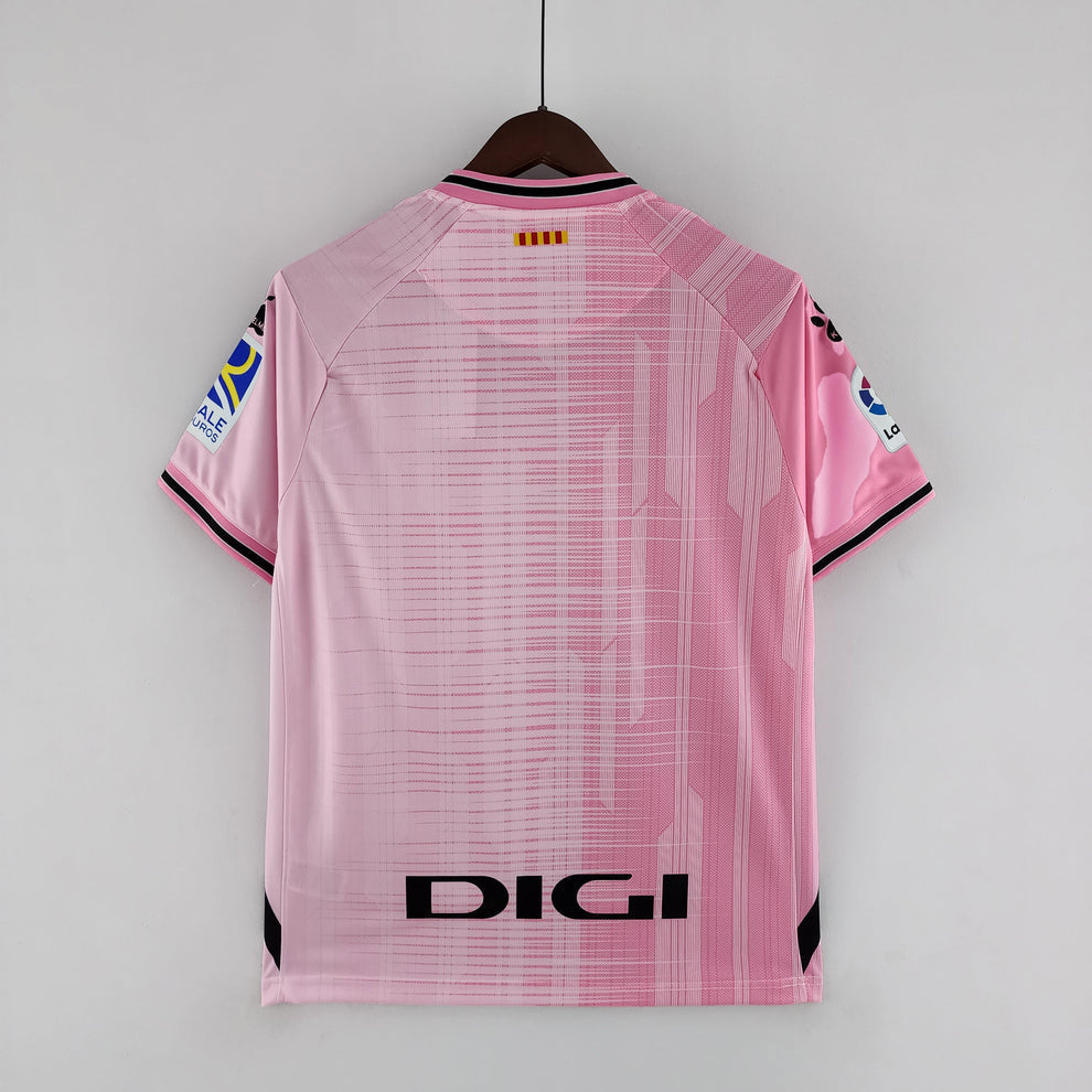 Espanyol maillot Rose 2022 2023