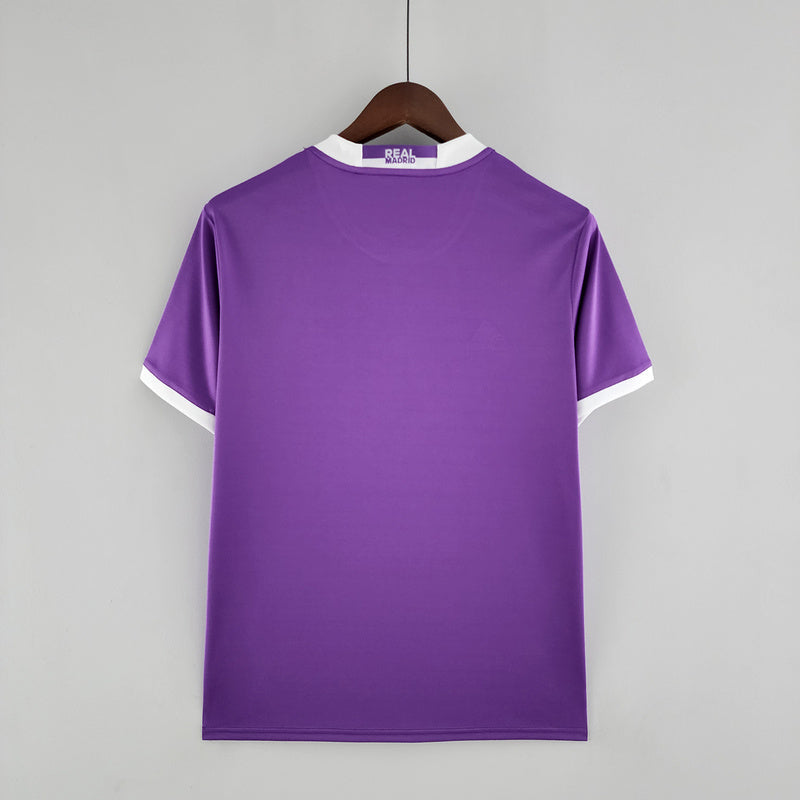 Real Madrid maillot Extérieur Violet 2016 2017