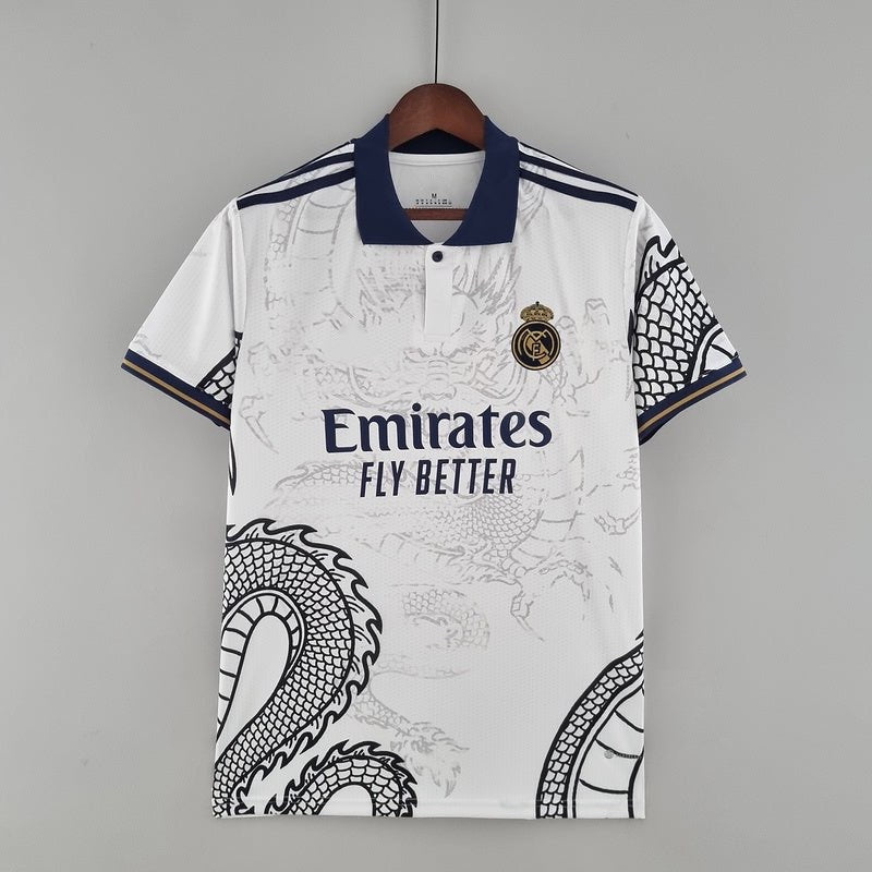 Real Madrid Dragon Blanc 2023 2024