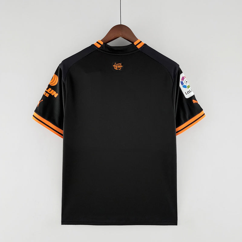 Valencia away Noir 2022 2023