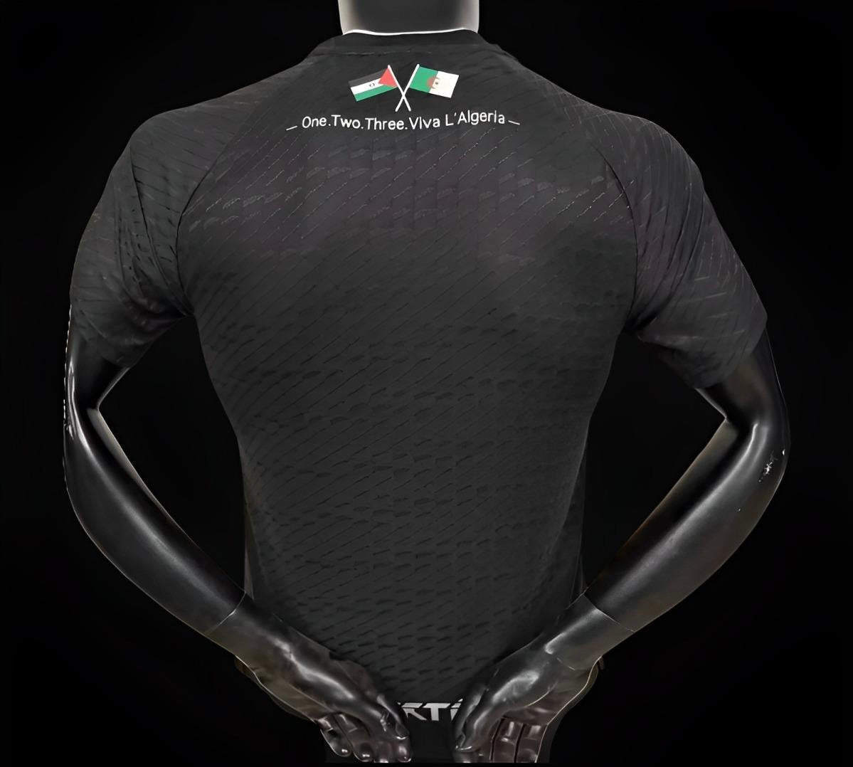 Algérie maillot Édition spéciale Noir 2023 2024