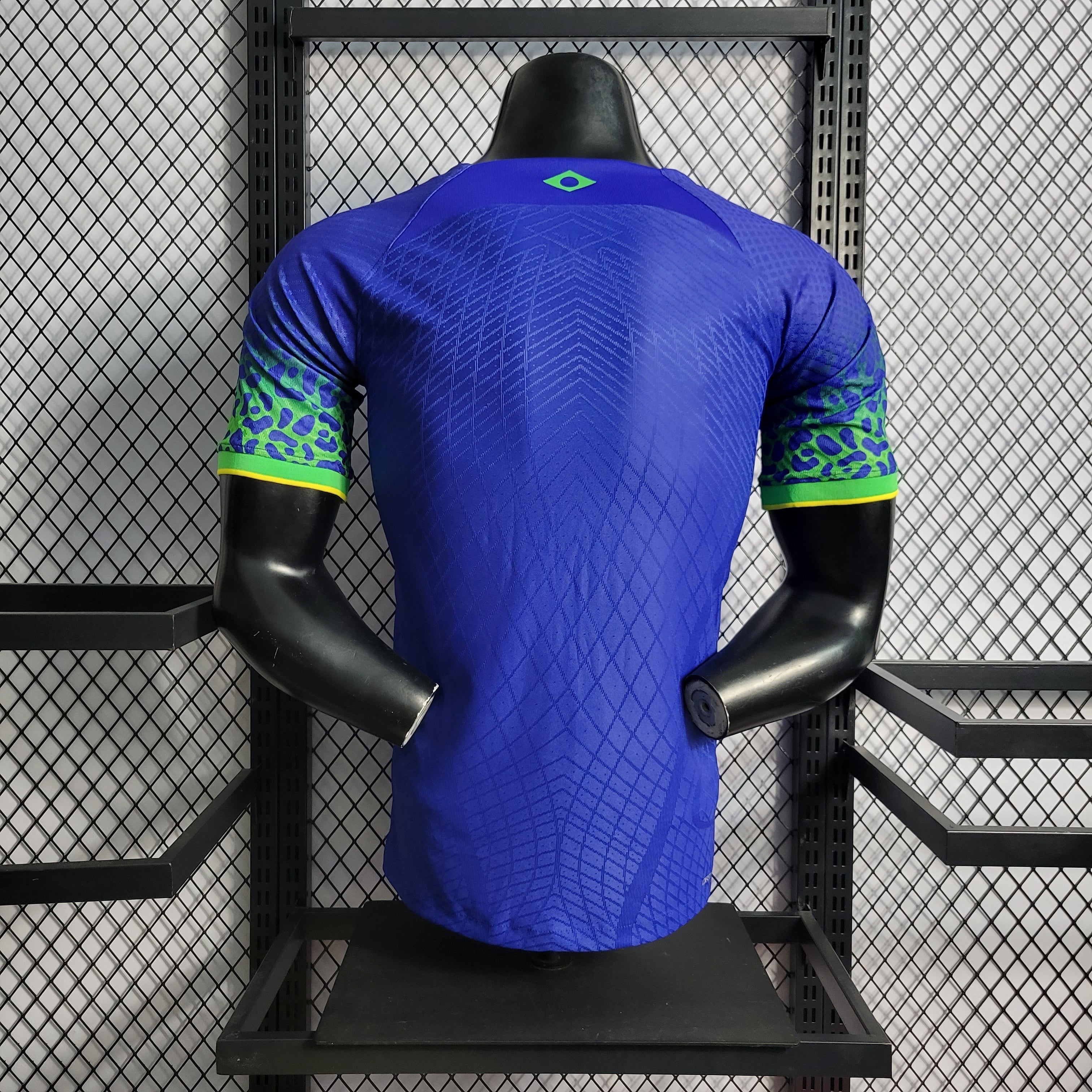 Brésil maillot Extérieur version Player 2022 2023