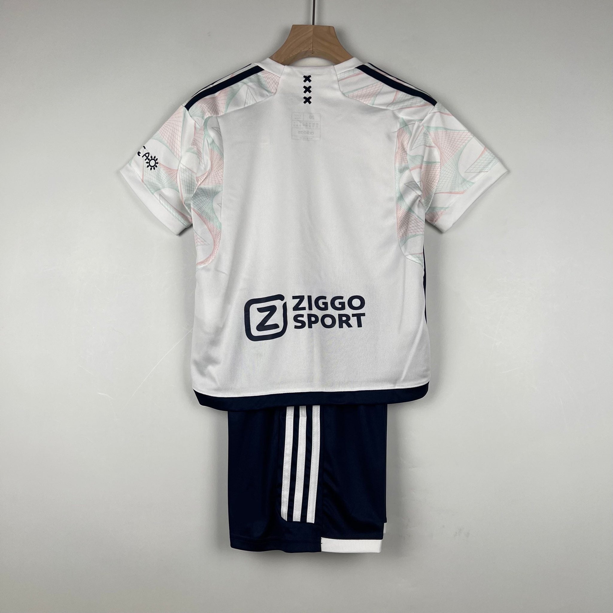 Ajax maillot Extérieur ensemble Enfant 2023 2024