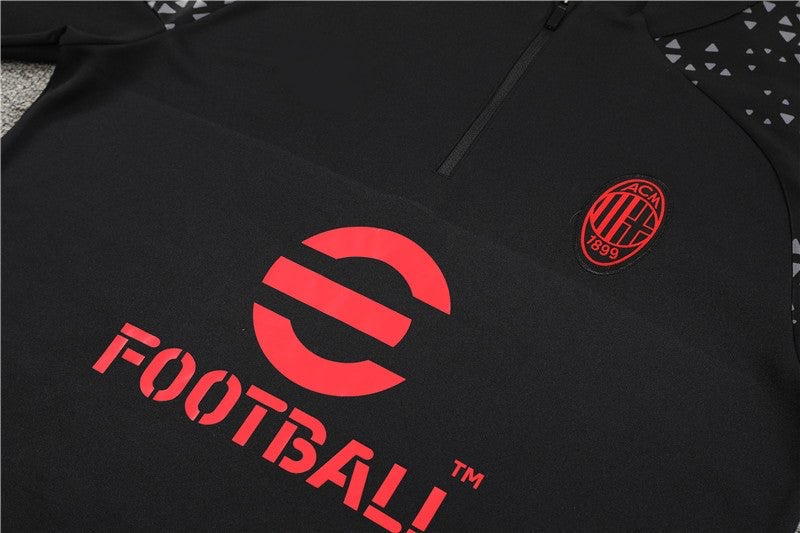 Ensemble AC Milan Noir 2023 2024