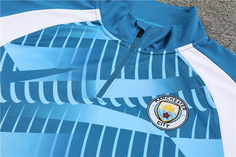 Ensemble Manchester City Bleu Dégradé 2023 2024