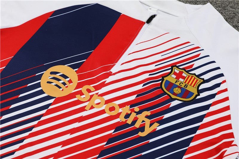 Ensemble FC Barcelone Blanc 2023 2024