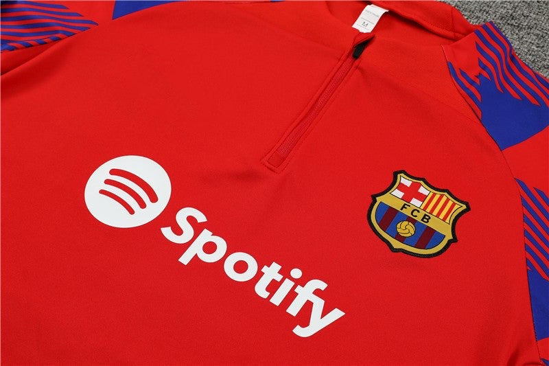 Ensemble FC Barcelone  Rouge-Bleu 2023 2024