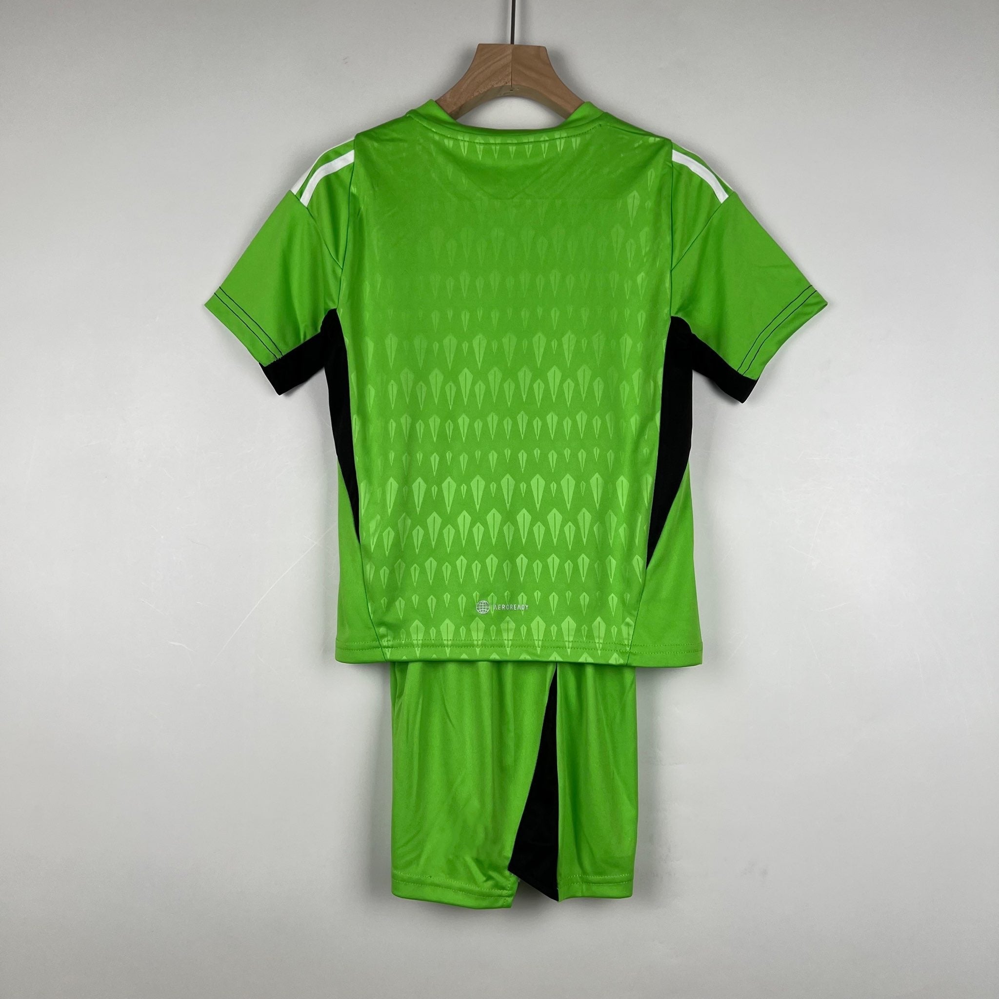 Réal Madrid maillot Gardien ensemble Enfant 2023 2024