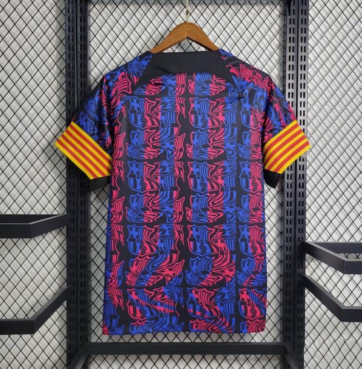 FC Barcelone maillot Édition Salvador Dali 2023 2024