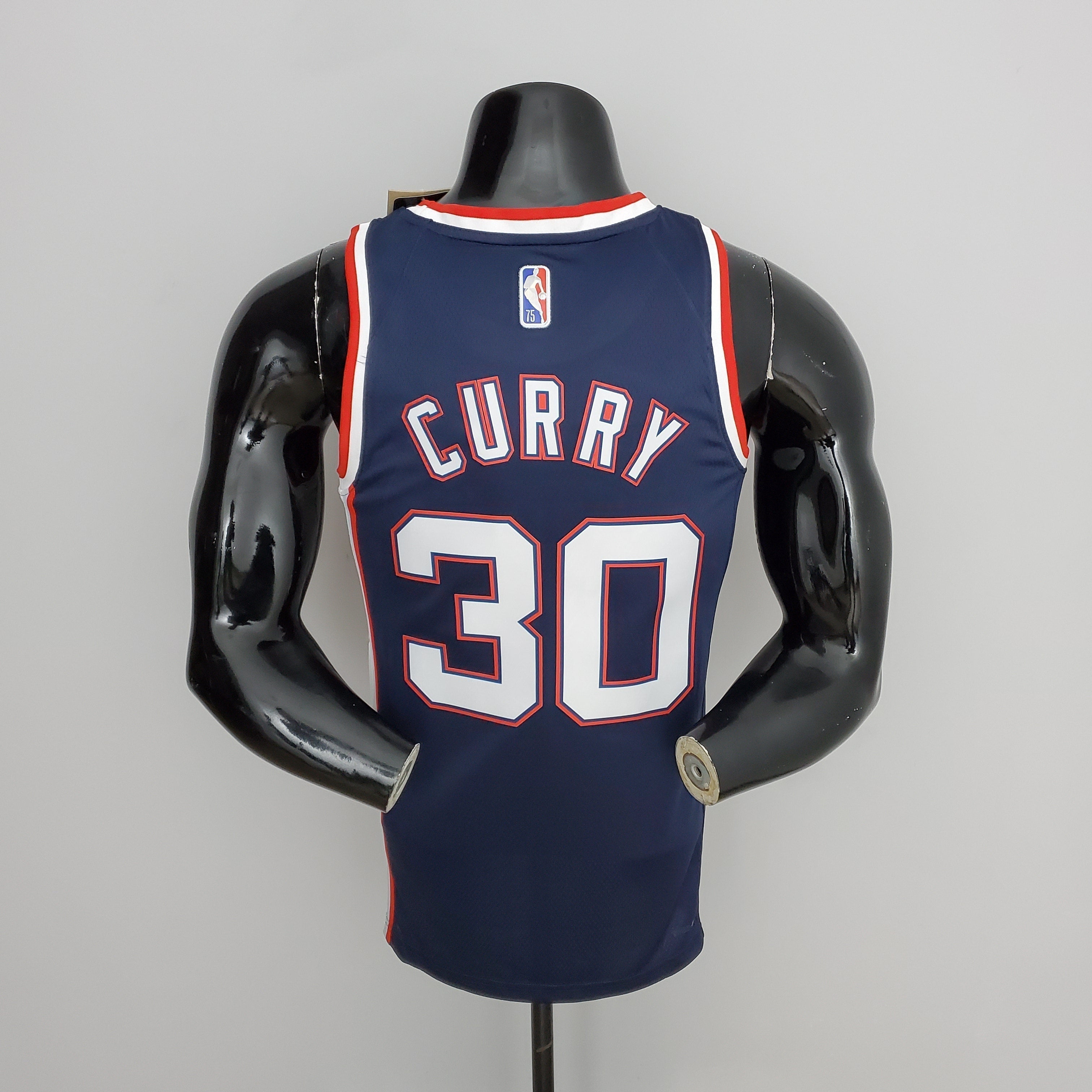 Maillot Brooklyn Nets 30 Curry NBA Basket