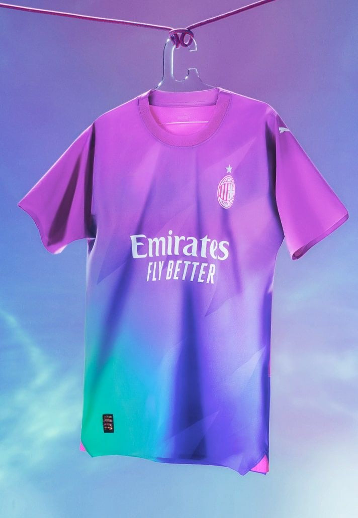 AC Milan maillot third version Player 2023/2024